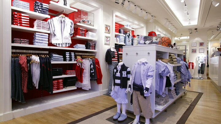Tommy hot sale outlet kids